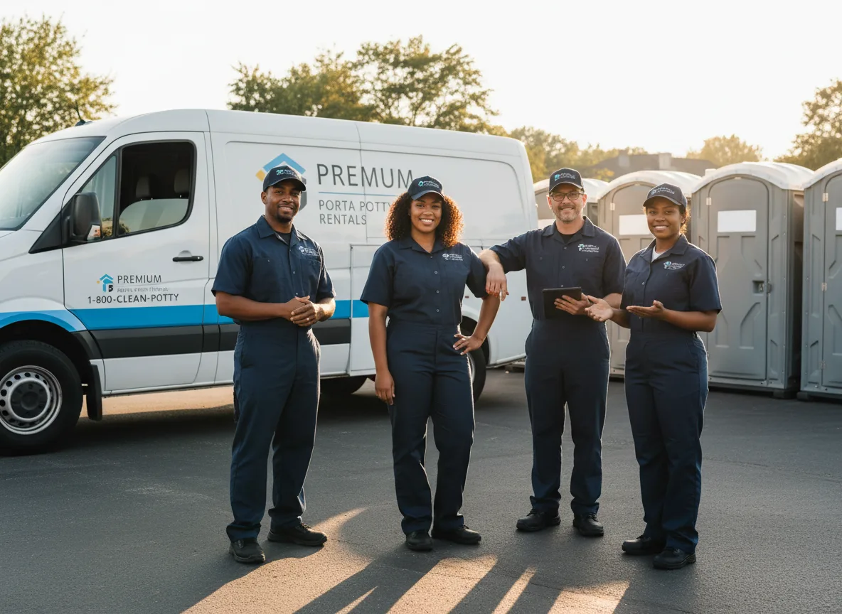 VIP Portable Toilets company in Cedar, IA